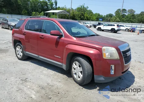 2010 GMC Terrain Sle из США, поврежденный, VIN 2CTALBEW6A6313118